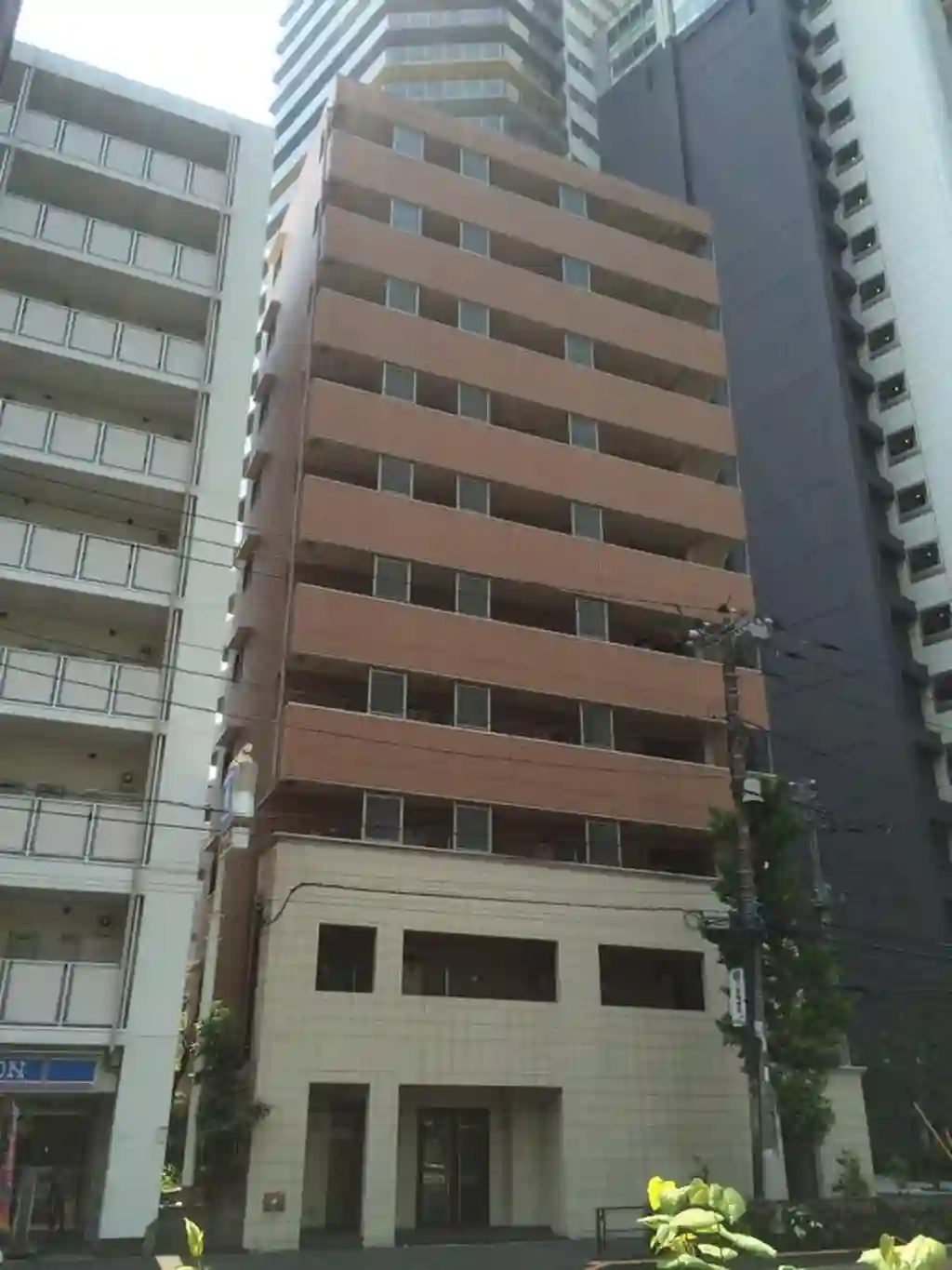 ファーストプレイス大崎 外観